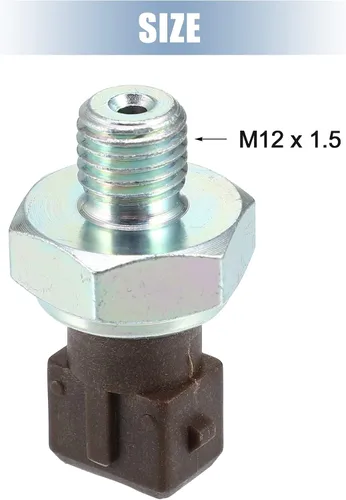 Miniatura 3 de X AUTOHAUX Reemplazo del sensor de presión del carril de combustible para BMW 328i 335i 535i 640i X3 X5 12618611273 12611710509