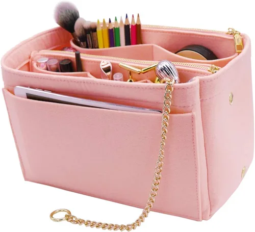 Miniatura 2 de Bolsa organizadora de fieltro 3 en 1 con soporte para botellas