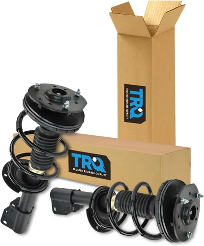 Miniatura 131 de TRQ Conjunto de Amortiguador y Resorte Delantero Cargado con Resorte Helicoidal Pre-ensamblado Compatible con Jeep Cherokee Limited AWD 14-22 Sin