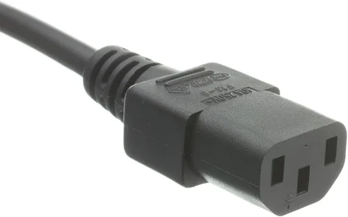 Miniatura 4 de CNE40513 6 pies, cable de alimentación europeo para computadora/monitor, Europlug o CE 7/7 a C13, aprobado por VDE