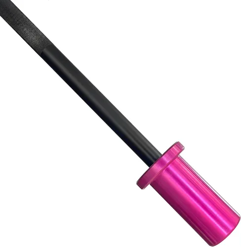 Miniatura 5 de NEXO - Mini barra de entrenamiento olímpico de 5 libras, 5 libras para jóvenes y niños o nueva levantamiento de pesas y levantamiento de potencia