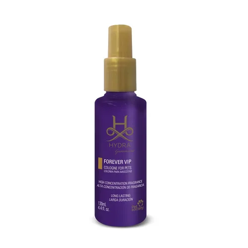 Hydra Forever VIP - Colonia para mascotas, colonia de acabado para perros y gatos, espray de aseo, 4.4 onzas