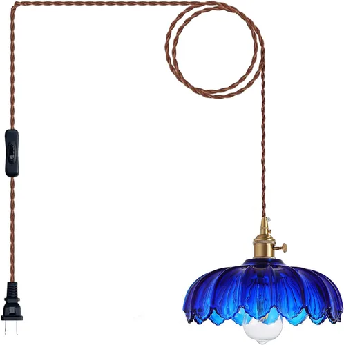 Miniatura 11 de XZHGCEE Lámparas colgantes vintage: luces colgantes de cristal isla de cocina, luz colgante verde, lámpara colgante moderna lámpara colgante de luz