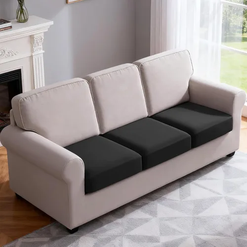 Miniatura 53 de TAOCOCO Fundas de Cojines de Sofá Elásticas Fundas de Asiento de Silla para Sillón, Fundas de Asiento de Sofá de 1 Pieza Protector de Muebles Suave