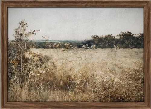 Miniatura 87 de MUDECOR Lienzo enmarcado prémium para pared, pinos nevados en bosque de invierno, ilustraciones modernas, arte contemporáneo, escénico, divertido