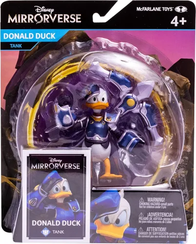 Miniatura 9 de Disney Mirrorverse Donald Duck - Figura de acción de 5 pulgadas con accesorios