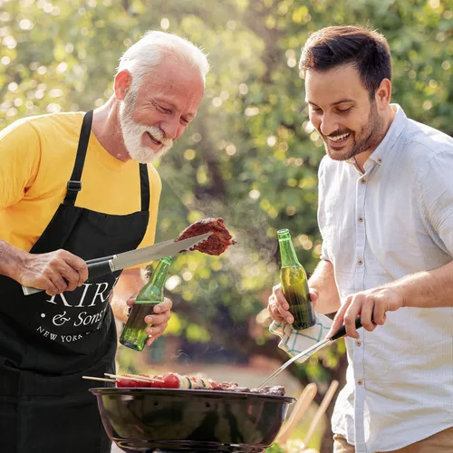 Miniatura 6 de Juego de especias gourmet grande para ahumadero, barbacoa y especias, 1.25 onzas cada uno, juego de especias y condimentos, regalo para el padre