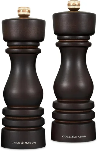 Miniatura 35 de Cole & Mason London - Molinillo de especias recargable, accesorio de cocina y hogar, molinillo de pimienta negra de mesa, molinillo de pimienta