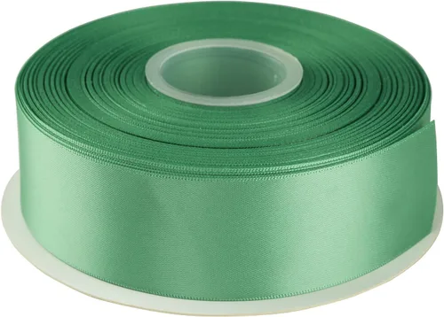 Miniatura 57 de AVANAVA Cinta de satén de doble cara de 1-1/2 pulgadas de ancho - 50 yardas (012-plateado)