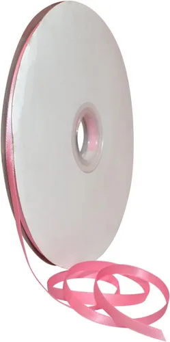 Miniatura 72 de Morex Ribbon Cinta de satén de doble cara de 1/4 pulgadas x 100 yardas, cinta blanca antigua para envolver regalos, tarjetas de regalo