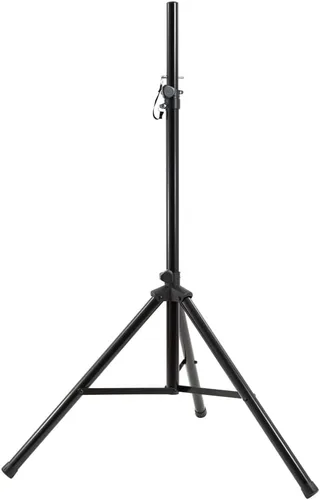 Gemini - Soporte Profesional para Altavoz PA de Servicio Pesado - Soporte de Trípode de Altura Ajustable para Equipo de DJ, Sonido en Vivo y Eventos