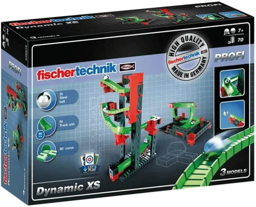 Miniatura 2 de fischertechnik Kit de construcción Dynamic XS (70 piezas), multicolor