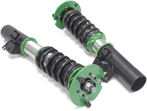 Miniatura 3 de R9-HS2-118 compatible con BMW Serie 5 RWD (E34) 1987-95 Hyper-Street II Kit de coilover con ajuste de fuerza de amortiguación de 32 vías por Rev9