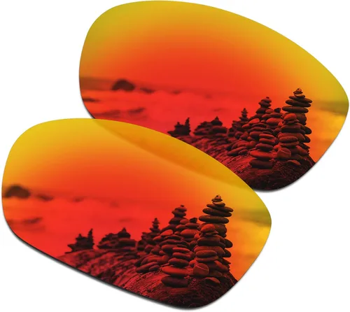 Miniatura 2 de SmartVLT Juego de 5 lentes de repuesto para hombre Oakley Ten X OO9128 Paquete combinado de gafas de sol S02