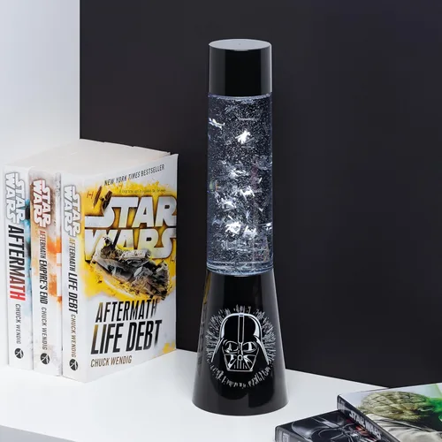 Miniatura 3 de Lámpara de Flujo de Brillo de Star Wars, Luz de Ambiente para Dormitorio, 33 cm
