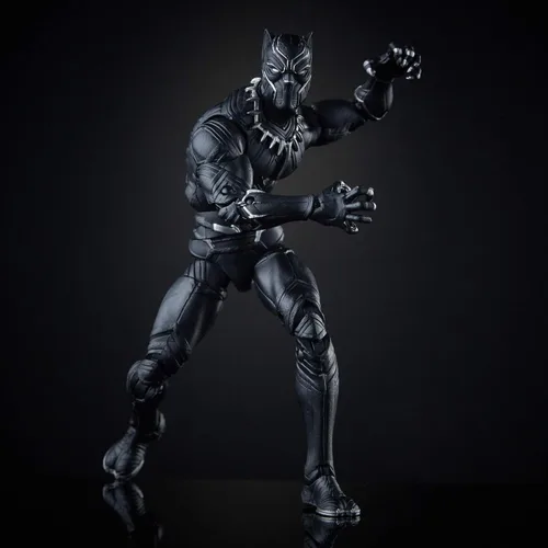 Miniatura 2 de Marvel Serie Legends Black Panther 6" Figura Black Panther