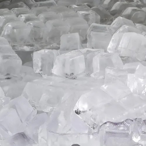 Miniatura 6 de Maxx Ice Máquina de hielo autónoma de 100 libras, refrigerada por aire, acero inoxidable y borde negro con capacidad de almacenamiento de hielo