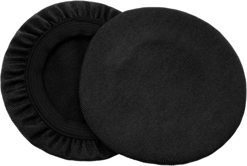 Miniatura 6 de Protectores de tela flexible para los oídos, elásticos y lavables para Beats Studio 3/2, Bose QC35 25 15 y otros auriculares con almohadillas de 3 a