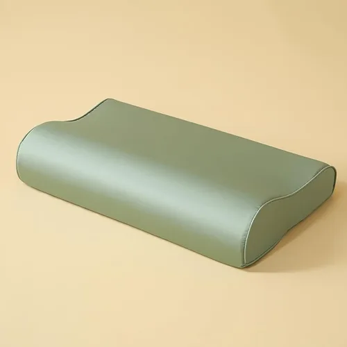 Miniatura 2 de Funda de almohada de contorno de 100% algodón, solo funda de almohada de espuma viscoelástica, protector de almohada para almohada cervical de 11.5