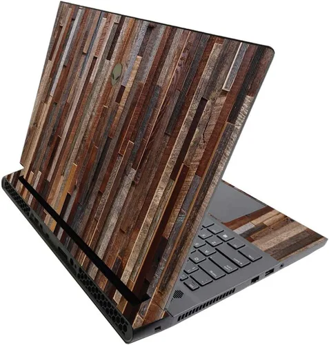 Miniatura 702 de MightySkins - Skin brillante con purpurina para Alienware M17 R3 (2020) y M17 R4 (2021) - Diversión de los años 90 Acabado duradero con purpurina