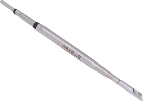 Miniatura 7 de Punta de soldadura de cobre, puntas de soldadura, herramienta de hierro reemplazable, puntas de soldadura T26, mango universal para estación