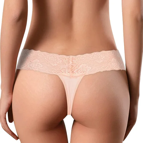 Miniatura 6 de Sunm Boutique Lace Thongs for Women Thong Underwear Women Lace Panties Women Underwear Cotton Thongs for Women Pack