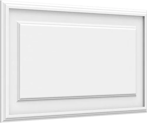 Miniatura 14 de Ekena Millwork Panel de pared decorativo de 28 pulgadas de ancho x 16 pulgadas de alto x 5/8 pulgadas de alto