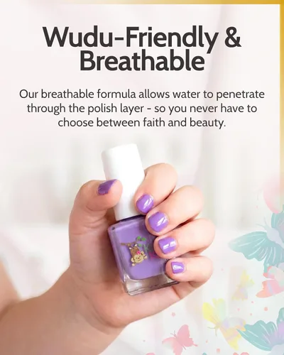 Miniatura 4 de karma organic Juego de esmaltes de uñas no tóxicos para niños, esmalte de uñas certificado para niñas, vegano y seguro para niños, juego de regalo