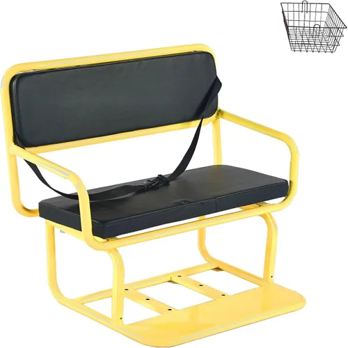 Miniatura 9 de Los asientos para niños con cinturones de seguridad son adecuados para bicicletas de tres ruedas para adultos de 24 pulgadas y pueden acomodar a dos