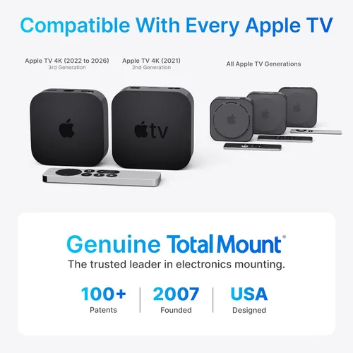 Miniatura 7 de Totalmount – Soporte para Apple TV compatible con el Apple TV 4