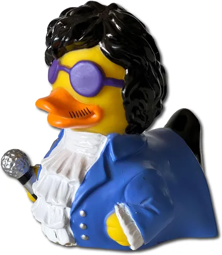 Miniatura 5 de CelebriDucks - Paddle Like It's 1999 - Patos de goma flotantes - Juguete de baño coleccionable como regalo para niños y adultos de todas las edades