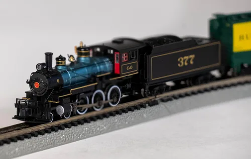 Miniatura 2 de Bachmann Trenes - Trailblazer Ready To Run Juego de Tren Eléctrico de 60 Piezas - Escala N