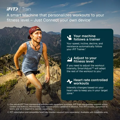 Miniatura 8 de Proform Cintas de correr de carbono: cintas de correr para caminar y correr con ventilador integrado y diseño de ahorro de espacio