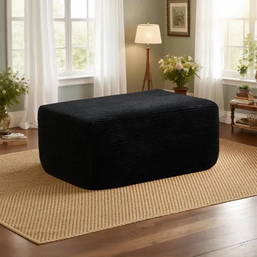 Miniatura 50 de 106" Cloud Boneless Couch with Chaise, L-Shape Deep Seat Sectional Couches, No Assembly Required, Convertible Modular Sleeper Sofa Bed, Living Room