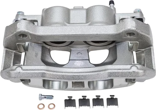 Miniatura 5 de Detroit Axle - Kit de freno delantero para Ford F-150 2010-2011, Ford Expedition Lincoln Navigator 2010-2021, repuesto de pastillas de freno