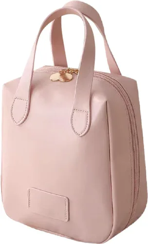 Miniatura 7 de Bolsa de maquillaje portátil de alta calidad, bolsa organizadora de maquillaje de gran capacidad, bolsa organizadora de maquillaje de viaje