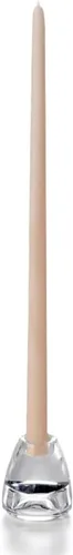 Miniatura 13 de yummi Velas cónicas color rosa claro de 12 pulgadas, 12 por paquete