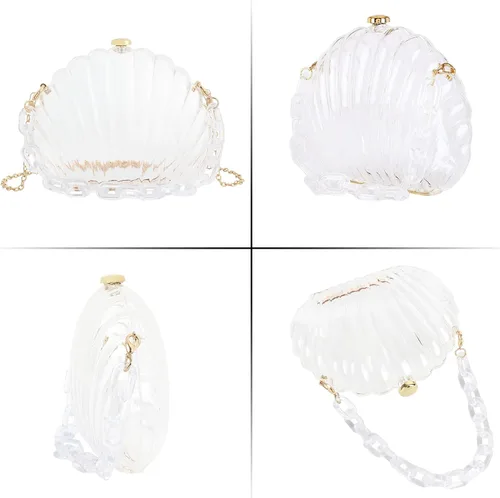 Miniatura 6 de Mini bolso cruzado con asa superior para mujer