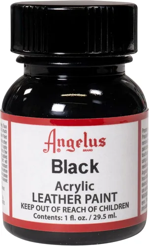 Miniatura 22 de Angelus - Pintura acrílica para cuero, 4 Fl Oz, color blanco - Pintura para cuero profesional flexible, resistente a grietas, arañazos