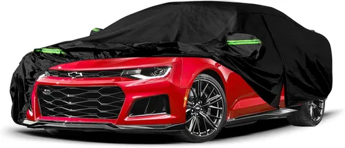 Miniatura 11 de Funda impermeable para coche Replace para Ford Mustang 1964-1978, 6 capas para todo tipo de clima, funda personalizada Mustang para todo el coche