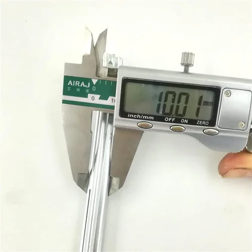 Miniatura 3 de Diapositivas de cajones de dos vías con deslizamiento suave, 7, 10, 12, 13, 16 pulgadas de largo, 0.7 pulgadas/0.669 in de ancho, rieles de cajón