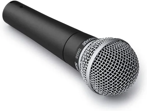 Miniatura 10 de Micrófono SHURE, Negro, L3