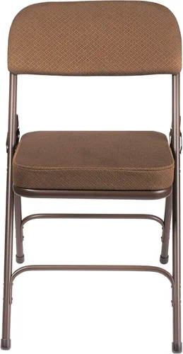 Miniatura 4 de OEF Furnishings Serie OEF3200 - Sillas plegables de tela de alta calidad, resistentes, de grado industrial, asiento ultra acolchado de 2 pulgadas