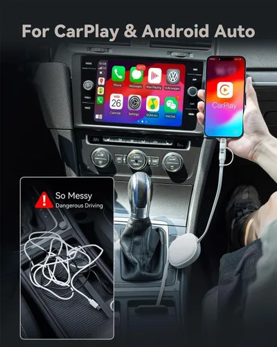 Miniatura 8 de Minlu Cable de carga retráctil de 65 W, cable de carga múltiple 5 en 1 para viajes, cable de carga USB tipo C, cable de carga rápida con USB A/C a