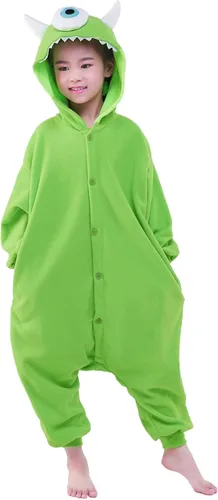 Miniatura 4 de GONAAP Unisex Kids Onesie Plush One Piece Pajamas Cosplay Animal Onesie Girls Family Costume