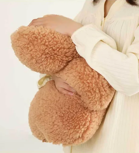 Miniatura 4 de Almohada en forma de nube súper suave para la cintura, almohada de descanso en la nube, cojín de felpa para leer la decoración de la habitación