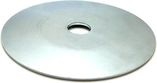 Miniatura 5 de Kit de brida de vía aérea de 4 pulgadas, kit de brida de seguridad para vías respiratorias de 4 x 5/8 pulgadas, compatible con amoladora angular