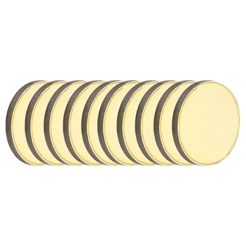 Miniatura 24 de MECCANIXITY 2 Piezas Placa Redonda de Latón, 150mm (5.91") de Diámetro Láminas de Cobre Puro, Lámina de Metal de Latón Cobre H62 de 0.5mm