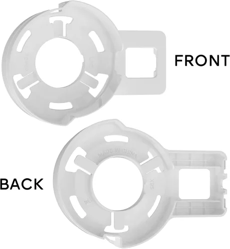 Miniatura 3 de Soporte de pared para TP-Link, Deco X90/X95/XE200 WiFi 6 Soporte de pared con organizador de cables, sistema WiFi de malla para el hogar, soporte