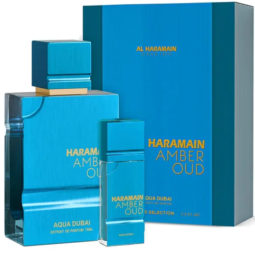 Miniatura 7 de Al Haramain Amber Oud - Aqua Dubai - Colonia para Hombre y Mujer - Fragancias de Bergamota, Ámbar, Almizcle - Perfume de Larga Duración para Hombre